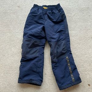 Great Condition LL Bean Kids Insulated Pants, Sz 5-6